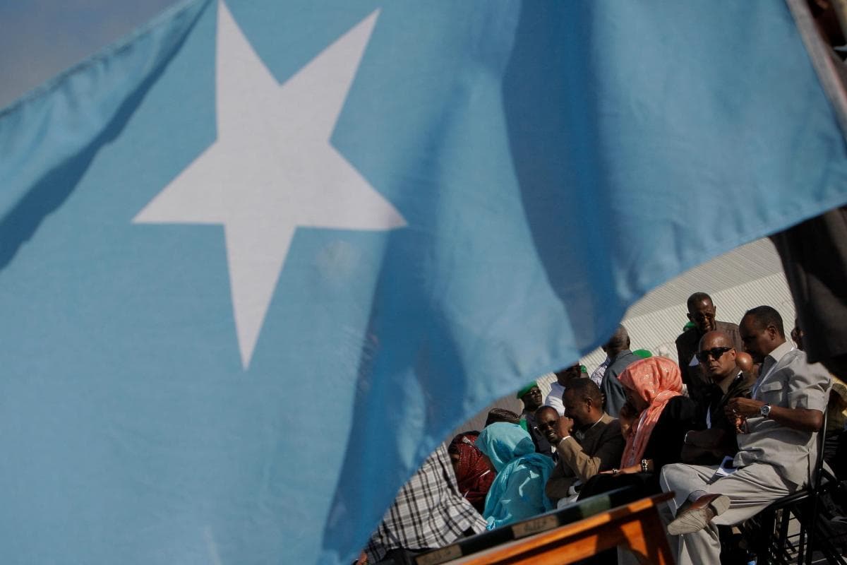 Community consultation in Somalia